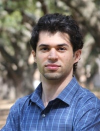 headshot of Navid Sakhavand